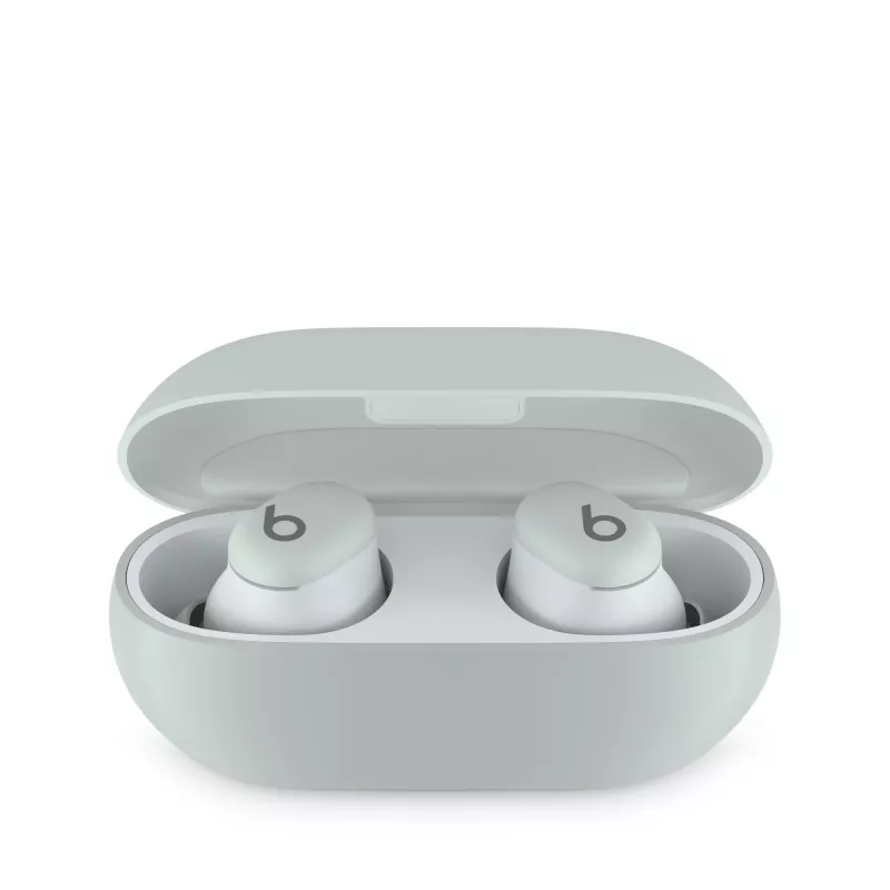 Beats Apple Solo Buds True Wireless Earbuds z Mikrofonem - Biały