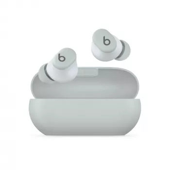 Beats Apple Solo Buds True Wireless Earbuds z Mikrofonem - Biały