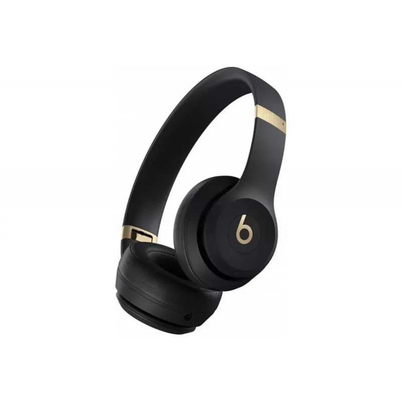 Beats Solo 4 Bezprzewodowe Słuchawki Nauszne Matte Black MUW23
