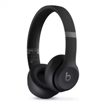 Beats Solo 4 Bezprzewodowe Słuchawki Nauszne Matte Black MUW23