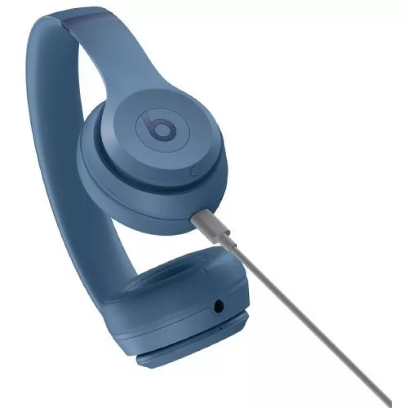 Beats Solo 4 Bezprzewodowe Słuchawki Nauszne Slate Blue MUW43