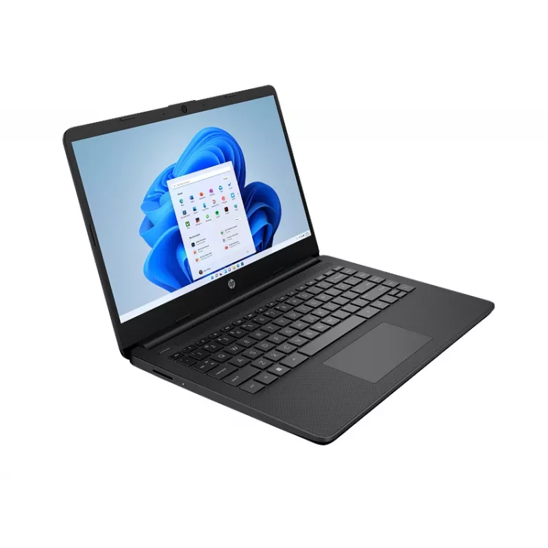 HP 14s-dq3505ng Laptop - Intel Celeron N4500 - 4GB RAM - 128GB SSD - 14 inch FHD - Windows 11 Home - Natural Silver (produkt odnowiony)