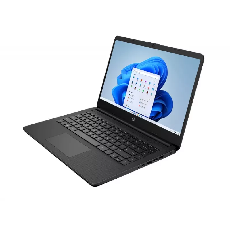 HP 14s-dq3505ng Laptop - Intel Celeron N4500 - 4GB RAM - 128GB SSD - 14 inch FHD - Windows 11 Home - Natural Silver (produkt odnowiony)