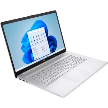 HP Laptop 17-cn0534ng, Intel Core i3-1125G4, 8GB RAM, 512GB SSD, 17.3 inch Full HD IPS, Windows 11 Home, Natural Silver