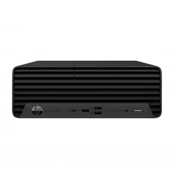 HP Pro SFF 400 G9 Desktop PC, Intel Core i5-12500, 8GB RAM, 256GB SSD, Intel UHD Graphics 770, DVD-Writer, Windows 11 Pro (Downgrade do Windows 10 Pro), Czarny