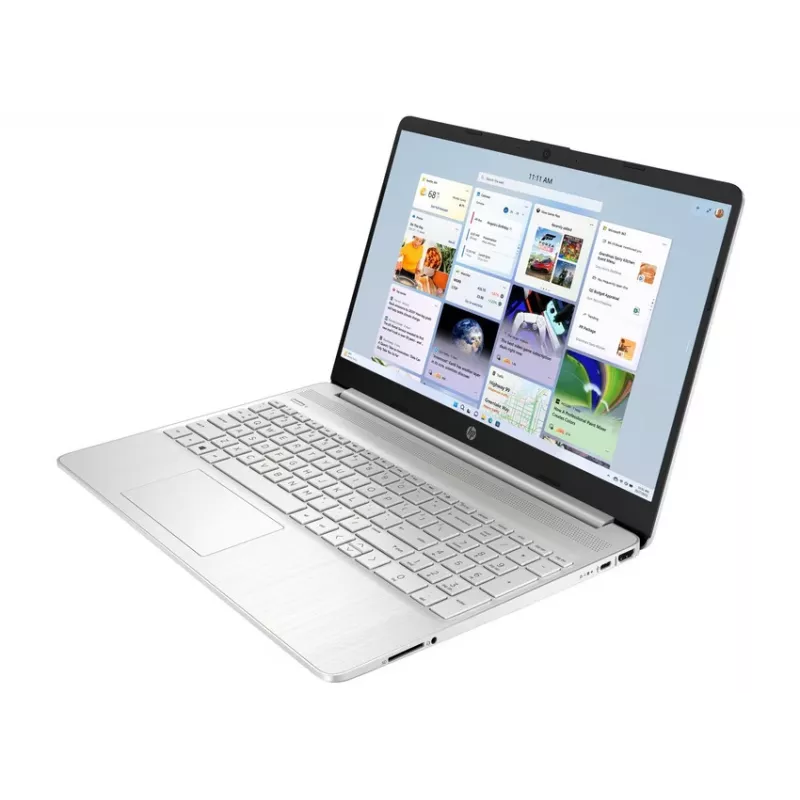 HP Laptop 15s-fq5606ng, Intel Core i5-1235U, 16GB RAM, 512GB SSD, 15.6 inch FHD, Windows 11 Home, Srebrny (produkt odnowiony)