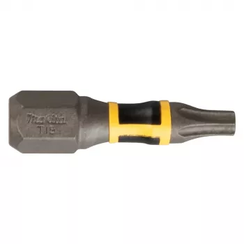 Makita E-25943 Torsion Bit Impact Premier do wkrętarek udarowych T15 Długość 25mm 1/4 inch Hex