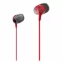 HyperX Cloud Earbuds III (Czerwony) - Zestaw słuchawkowy douszny do gier z mikrofonem w linii, przetwornikami 14mm, połączeniem przewodowym 3.5mm