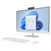 HP 27-cr0475ng All-in-One PC, 27 inch FHD IPS, Intel Core i7-1355U, 16GB RAM, 1TB SSD, Windows 11 Home, Biały