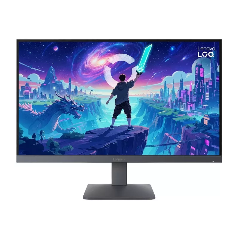 Lenovo LOQ 27-10 27 inch FHD 200Hz IPS Gaming Monitor - Czarny
