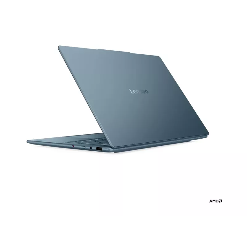 Lenovo Yoga Slim 7 14AKP10 AMD Laptop, 14 inch OLED WUXGA, AMD Ryzen AI 5 340, 16GB LPDDR5, 512GB SSD, AMD Radeon 840M Graphics, Windows 11 Home, Tidal Teal, Nordic Keyboard