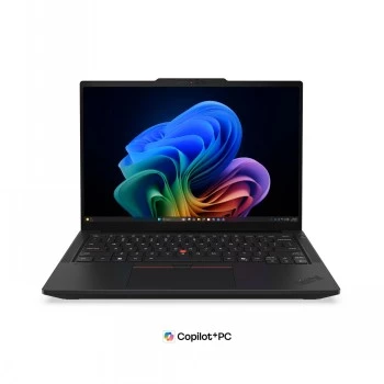 Lenovo ThinkPad T14 G7 Intel Laptop - 14 cali WUXGA IPS Anti-Glare, Intel Core Ultra 7 355, 32GB LPCAMM2 LPDDR5X, 512GB SSD, Intel Arc Graphics, Windows 11 Pro, Wi-Fi 7, Bluetooth 5.4, Czarny