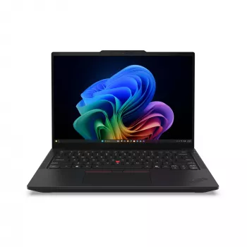 Lenovo ThinkPad T14 G7 Intel Laptop - 14 cali WUXGA IPS Anti-Glare, Intel Core Ultra 7 355, 32GB LPCAMM2 LPDDR5X, 512GB SSD, Intel Arc Graphics, Windows 11 Pro, Wi-Fi 7, Bluetooth 5.4, Czarny