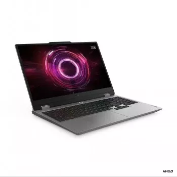 Lenovo LOQ Gaming Laptop Ryzen 7 7735HS 15.6 inch FHD IPS 144Hz 16GB DDR5 512GB SSD RTX 4050 8GB Windows 11 Home Luna Grey