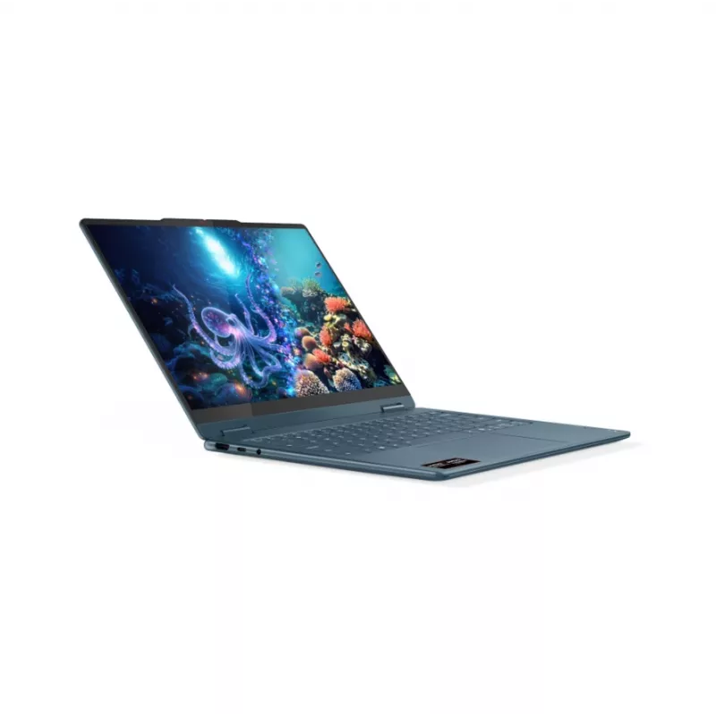 Lenovo Yoga 7 2-in-1 14 inch WUXGA OLED Touch Laptop, AMD Ryzen AI 5 340, 16GB RAM, 512GB SSD, AMD Radeon 840M, Windows 11 Home, Tidal Teal