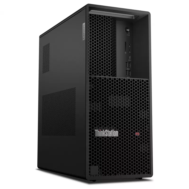 Lenovo ThinkStation P3 Tower Gen 2 Workstation PC - Intel Core i5-245K, 32GB DDR5, 512GB NVMe SSD, Windows 11 Pro