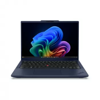 LENOVO ThinkPad T14 G7 Ultrabook - Intel Core Ultra 5 125U, 16GB RAM, 512GB SSD, 14.0 inch WUXGA IPS, Windows 11 Pro, Niebieski, 3 Lata Premier Support + CO2 Offset