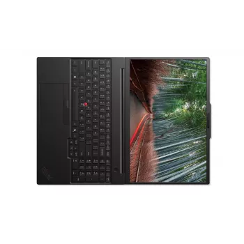 Lenovo ThinkPad P16s G5 AMD Mobile Workstation - 16 inch IPS WUXGA Anti-glare - AMD Ryzen AI 7 PRO - 32 GB LPCAMM2 LPDDR5X - 1 TB SSD - NVIDIA RTX PRO 500 Blackwell 6 GB GDDR7 - Windows 11 Pro - Czarny