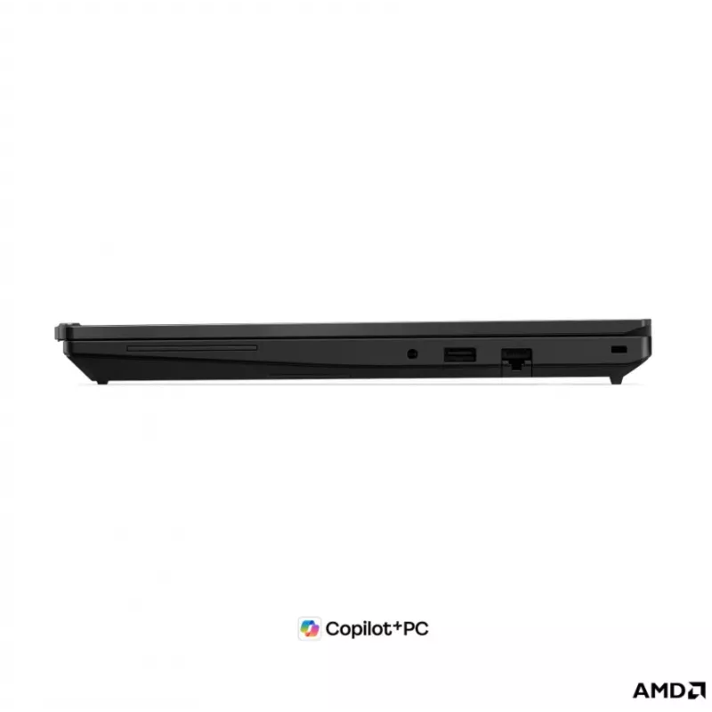 Lenovo ThinkPad T16 G5 AMD Business Laptop, 16 inch WUXGA IPS, AMD Ryzen AI 5 PRO 440, 16GB DDR5, 512GB SSD, AMD Radeon 840M, Windows 11 Pro, Czarny, Klawiatura nordycka