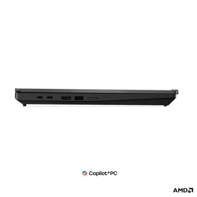 Lenovo ThinkPad T16 G5 AMD Business Laptop, 16 inch WUXGA IPS, AMD Ryzen AI 5 PRO 440, 16GB DDR5, 512GB SSD, AMD Radeon 840M, Windows 11 Pro, Czarny, Klawiatura nordycka