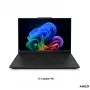 Lenovo ThinkPad T16 G5 AMD 16 inch WUXGA IPS Laptop, AMD Ryzen AI 5 PRO 440, 16GB DDR5, 512GB SSD, AMD Radeon 840M, Windows 11 Pro, Czarny