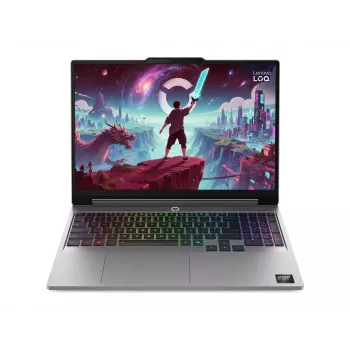 Lenovo LOQ 15AHP11 AMD Gaming Laptop, 15.3 inch IPS WUXGA Anti-Glare, AMD Ryzen 7, 16GB DDR5, 512GB SSD, NVIDIA GeForce RTX 5060 8GB, Windows 11 Home, Luna Grey