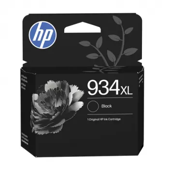 HP 934XL High Yield Black Ink Cartridge (26.5 ml) - C2P23AE