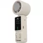 Verbatim Cool inchn´Go Ice Touch Mini Handheld Fan Biały/Srebrny 32348