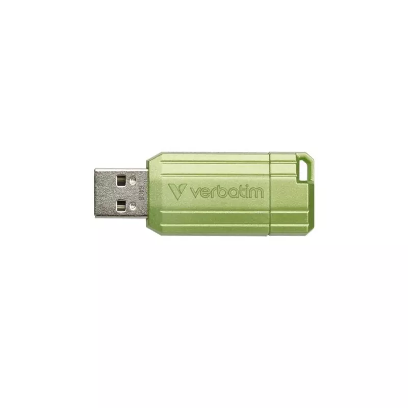 Verbatim Store n Go Pinstripe USB 2.0 Eucalyptus Green 64GB