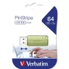 Verbatim Store n Go Pinstripe USB 2.0 Eucalyptus Green 64GB