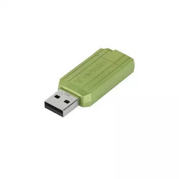 Verbatim Store n Go Pinstripe USB 2.0 Eucalyptus Green 64GB