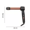 Rowenta CF4620E0 Twist Curl Lokówka - Ceramiczna, Jonowa Kondycja, 27/32/38mm, Wyświetlacz LCD, 86W, Czarny/Miedziany