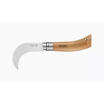Opinel No. 10 nóż ogrodniczy Billhook, zakrzywione ostrze