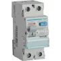 HAGER CDC225J RCCB 1P+N 25A 30mA 6kA AC Wyłącznik różnicowoprądowy