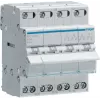 Hager SFT440 Modułowy przełącznik sieciowy I-0-II 4P 40A 400V AC