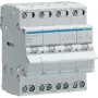 Hager SFT440 Modułowy przełącznik sieciowy I-0-II 4P 40A 400V AC