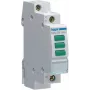HAGER SVN221 Modułowa lampka sygnalizacyjna, 230V AC, 3 x zielona LED, szyna DIN