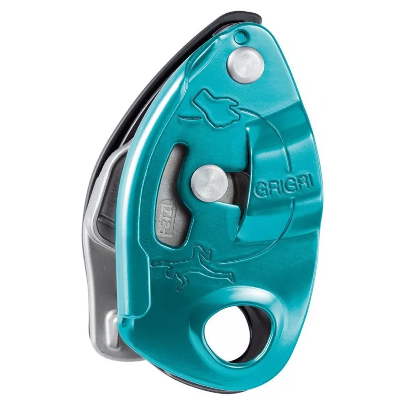 Petzl GRIGRI Assisted Braking Belay Device - Blue