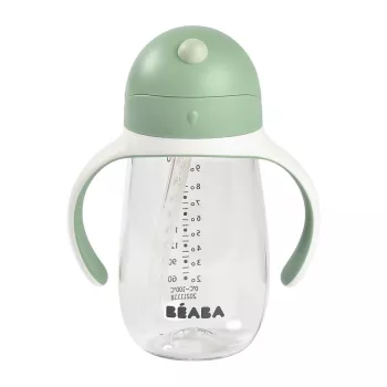 Beaba Niekapek Tritan Training Cup 300 ml Zielony