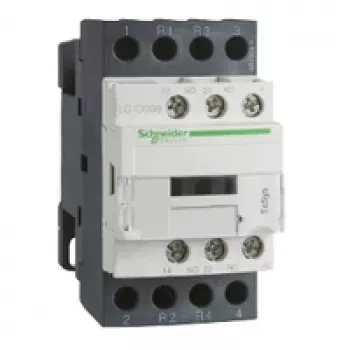 Schneider Electric TeSys D Stycznik LC1D258P7 - 3P - 25 A - 230 V AC - 1 NO + 1 NC