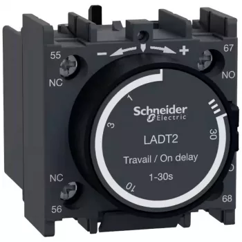 APC Schneider Electric LADR2 Blok styków pomocniczych, 1NO+1NC, biały, TeSys D