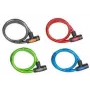 Master Lock 8228EURDPRO Regulowana linka zabezpieczająca, 1,8 m, czarny