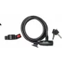 Master Lock 8232EURDPRO Bicycle Cable Lock, 1.8 m, Black