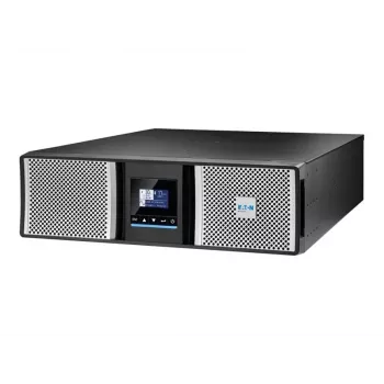 Eaton 9PX G2 9PX6KIRTNG2 UPS - 6000 VA / 6000 W - Online Double Conversion - 3U Rack/Tower - Czarny, Srebrny