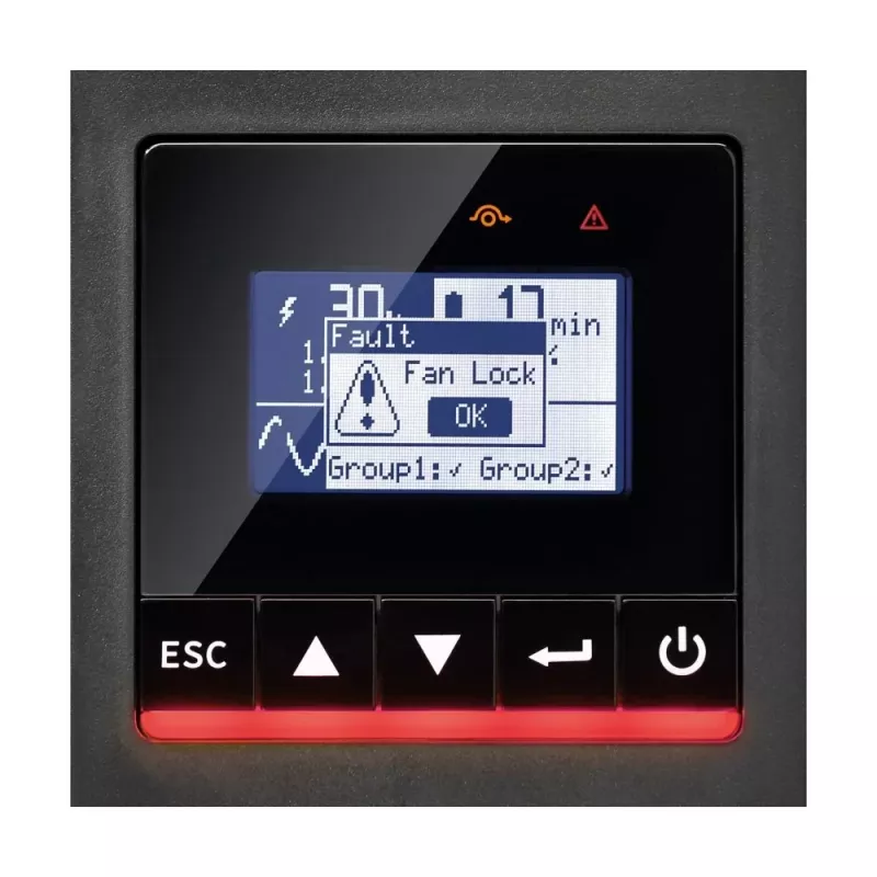Eaton 9PX G2 9PX6KIRTNG2 UPS - 6000 VA / 6000 W - Online Double Conversion - 3U Rack/Tower - Czarny, Srebrny