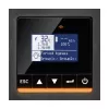 Eaton 9PX G2 9PX6KIRTNG2 UPS - 6000 VA / 6000 W - Online Double Conversion - 3U Rack/Tower - Czarny, Srebrny