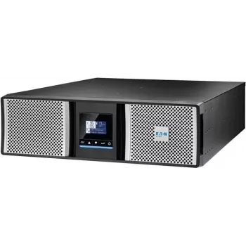 Eaton 9PX G2 9PX6KIRTNG2 UPS - 6000 VA / 6000 W - Online Double Conversion - 3U Rack/Tower - Czarny, Srebrny