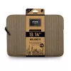 PORT DESIGNS MILANO II ECO Sleeve na laptop 13/14 cala, brązowy
