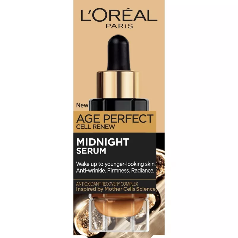L'Oreal Age Perfect Cell Renew Midnight Serum serum przeciwzmarszczkowe 30 ml