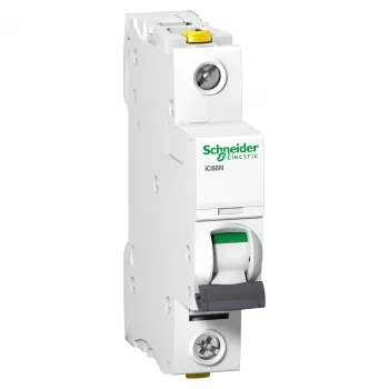 Schneider Electric A9F03125 Acti 9 iC60N Wyłącznik nadprądowy MCB 1P C 25A 6kA 10kA